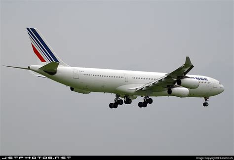 F GLZL Airbus A340 313X Air France Kanehoshi JetPhotos