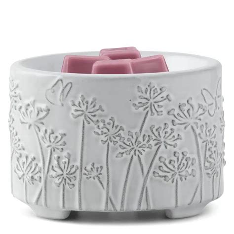 Shamrock Mini Warmer With Tabletop Base The Candle Boutique Scentsy