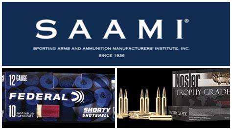 Saami Accepts New Cartridges 12 Ga 175 Inch 65 284 Norma