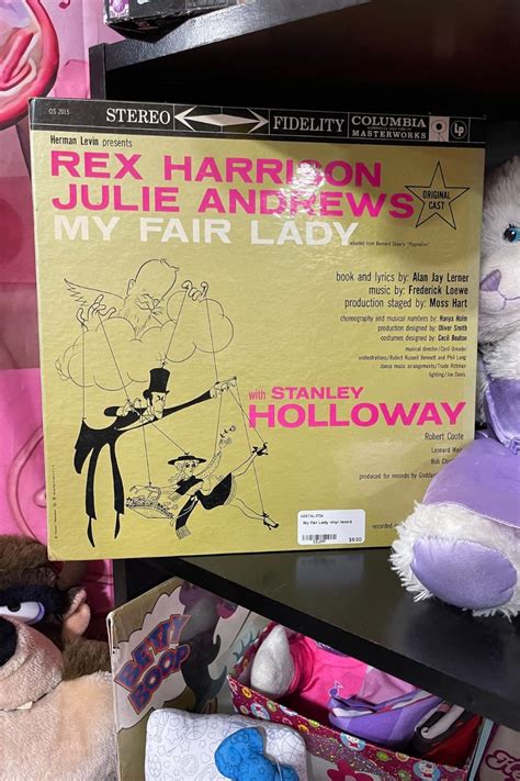 My Fair Lady Vinyl Record Nostalchicks