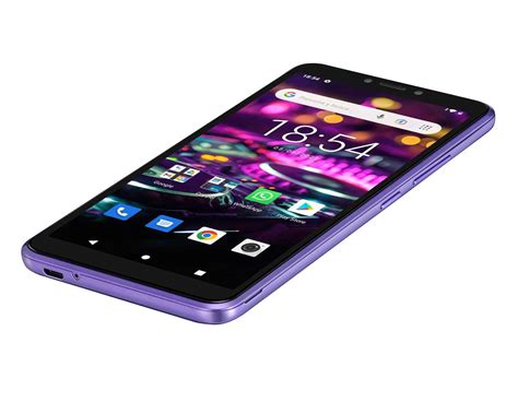 Celular Zuum Desbloqueado Covet X Gb Morado Coppel