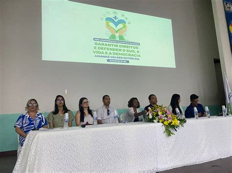 Eunápolis Inicia Etapa Das Pré Conferências Municipais Em Saúde Com