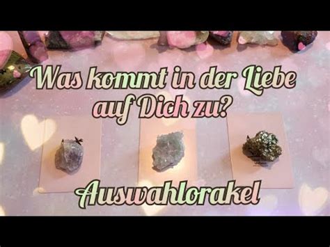 Wie Geht S In Der Liebe Weiter Auswahlorakel Tarot