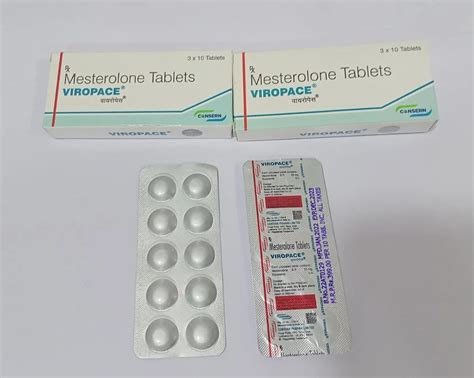 Proviron Mesterolone 25mg Tablet At Rs 420 Strip Nagpur ID