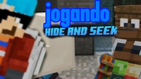 Jogando Hide And Seek Pela Primeira Vez No Minecraft Games Video