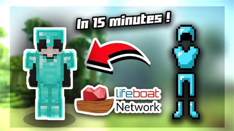 Fastest Way To Get Full Diamond Gear In Lifeboat Survival Mode YouTube