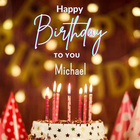 100+ HD Happy Birthday Michael Cake Images And Shayari