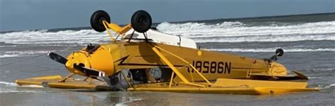 Small plane makes emergency landing on the beach | Jacksonville Today