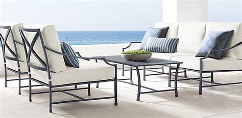 Restoration Hardware Metal Patio Furniture Outdoor Furniture