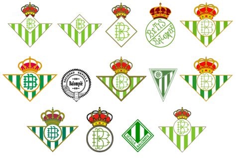 Evolution Of Football Crests Real Betis Quiz By Bucoholico