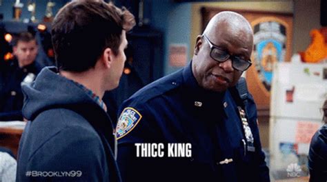 Thicc King Andre Braugher Thicc King Andre Braugher Raymond Holt