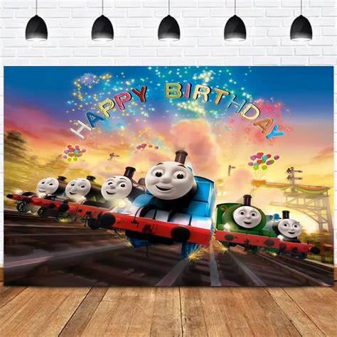 Thomas The Train And Friends Birthday