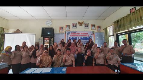 Pengimbasan Kombel Sma 1 Kandis Tgl 2 November 2023 Youtube