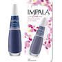 Kit Esmalte Impala Abrigo Cremoso Maior Cobertura Ml Esmalte