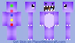 Dinosaur Minecraft Skin