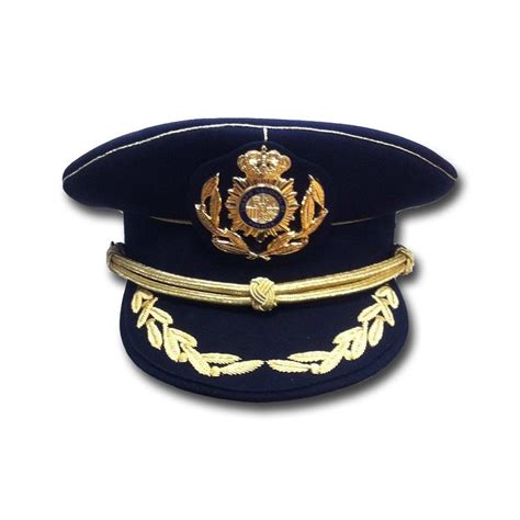 Gorra De Plato Policia Nacional Escala Superior