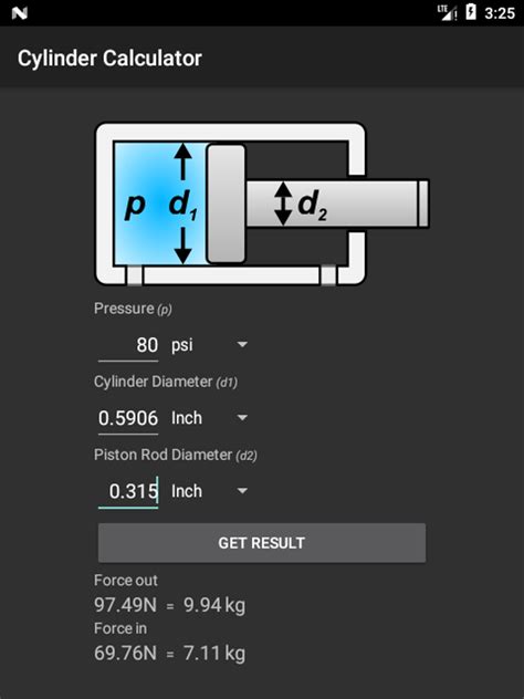 Cylinder Calculator APK for Android - Download