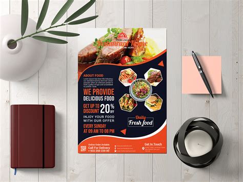 CREATIVE RESTAURANT FLYER On Behance