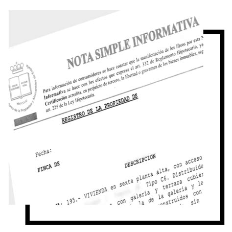 Nota Simple Online Kontratos