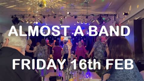 Almost A Band Boronia Rsl Dinner Music And Entertainment Boronia