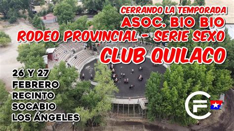 Serie Yeguas Rodeo Provincial Club Quilaco Asoc Bio Bio Youtube