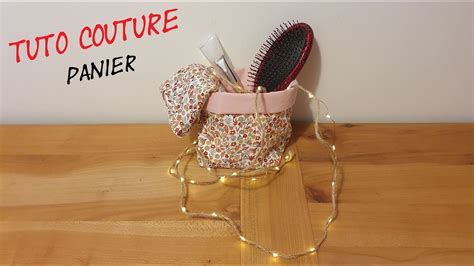 Tuto Couture Panier YouTube