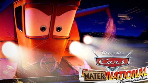 Disney Pixar Carros Mate National In Cio O Frank Capotou Igual Um