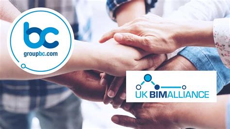 GroupBC Becomes A Patron Of The UK BIM Alliance