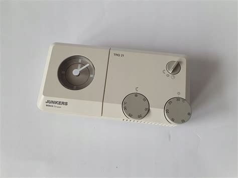 Regulator temperatury JUNKERS TRQ 21 T nieużywany 12670103615