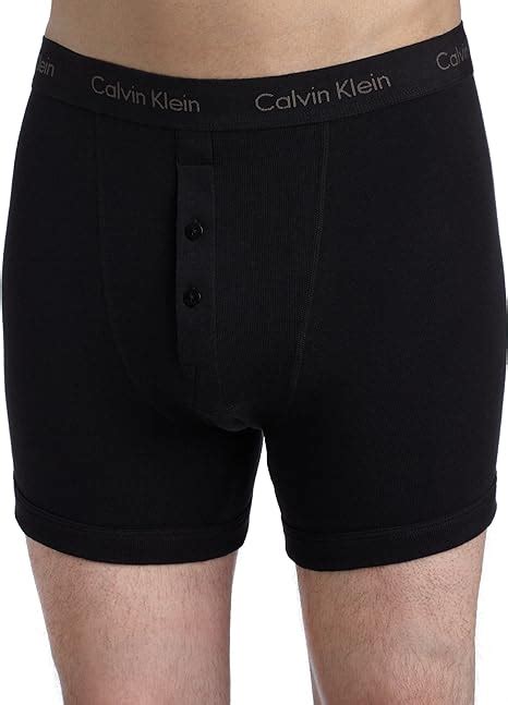 Calvin Klein Button Fly Boxer Brief U3009 Amazon Co Uk Fashion