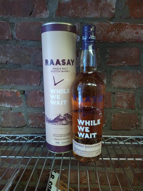 Isle of Raasay Distillery 'Raasay While We Wait' Single Malt Scotch Wh – Leon & Son Wine and Spirits