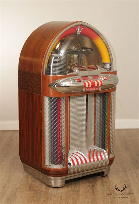 Wurlitzer Model 1100 1948 Jukebox Ebay