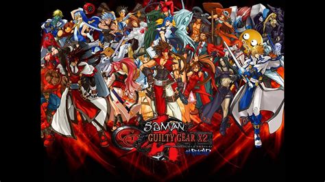 Guilty Gear X2 Playstation 2 Gameplay Youtube