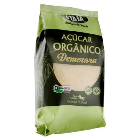 Acucar Demerara Itaja 1KG Supermercado Mundial