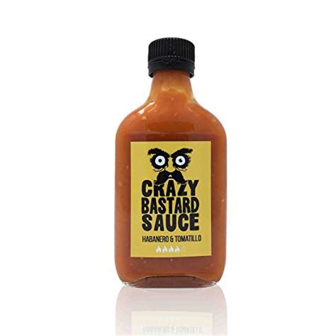 Crazy B Sauce Habanero Tomatillo Ml Scharf Und Fruchtig Chili