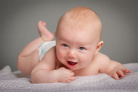 Strobe Fun A Happy Baby