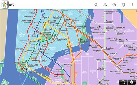 New York Subway Route Planner | Examples and Forms