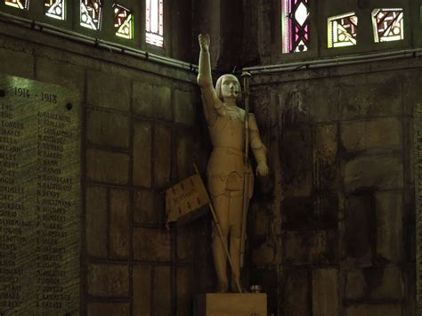 Jeanne D Arc Art D Co Glise Notre Dame Du Raincy Flickr