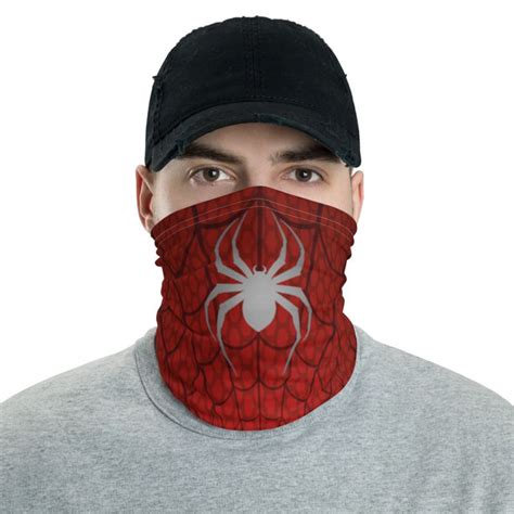 Spider Man Face Mask Neck Gaiter Bandana Face Mask Neck Gaiter