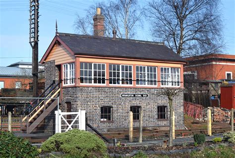 Wrangaton Signal Box Kidderminster Railway Museum 20 Ma Flickr