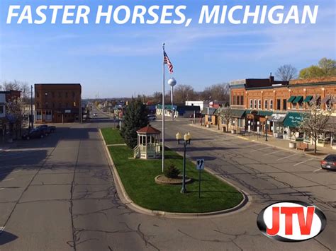 Awesome: Brooklyn, Michigan Officially Changes Name to Faster Horses ...