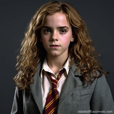 A Hot Hermione Granger Stable Diffusion Online