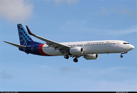 Sriwijaya Air Boeing 737 NG Max PK CMP Photo 22947 Airfleets Aviation