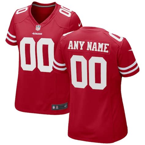 custom 49ers jersey price - Autumn Wellman