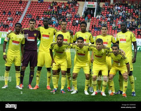 Aug. 23, 2012 - Moscow, Russia - FC Anzhi Makhachkala. FC Anzhi ...