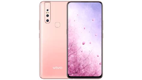 Vivo S With Triple Rear Cameras Megapixel Pop Up Selfie Camera