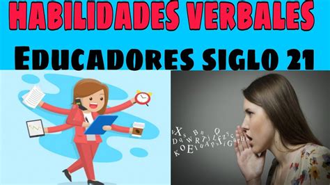 Habilidades Verbales Youtube