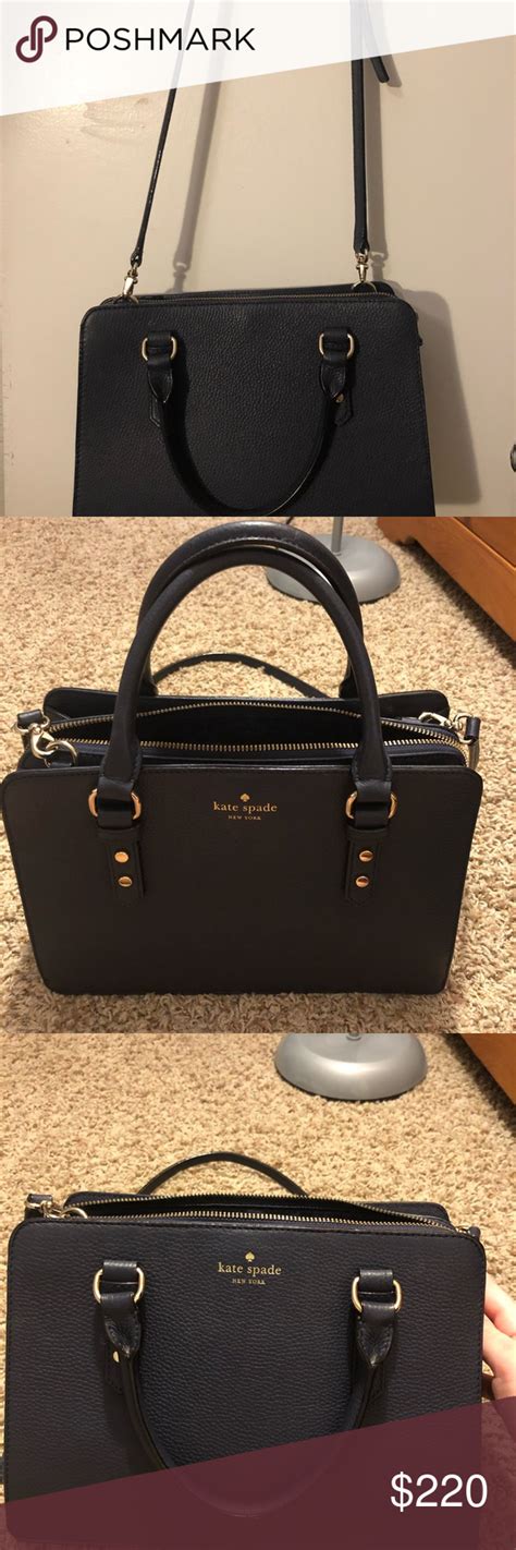 Navy Blue Kate Spade Handbags Paul Smith