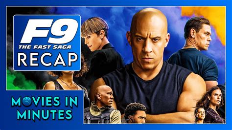 F9 The Fast Saga In Minutes Recap Fast And Furious 9 Youtube