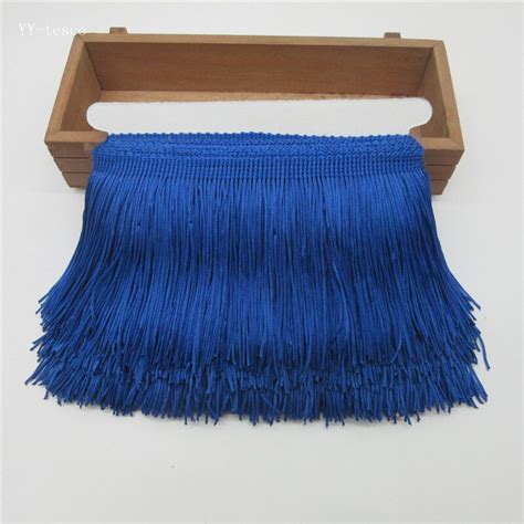 Aliexpress Buy 10Yards 10cm Wide Lace Fringe Trim Tassel Royal